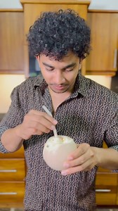 Chocolate Coco-nut shake 🍫🥥 #wildcookbook | Wild Cookbook