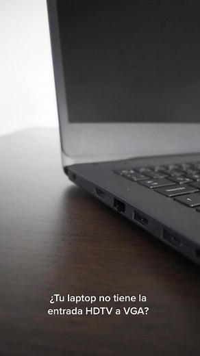 ¿Tu laptop no tiene entrada para proyector? ¡Solución!
