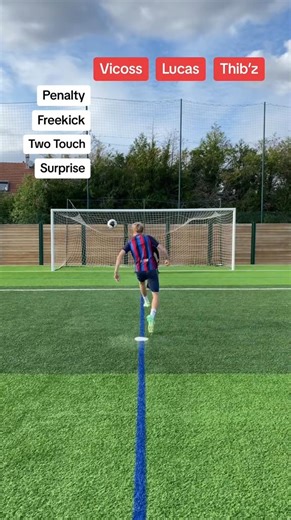 1.5M views · 2.7K reactions | 4 shots challenge #football #footballchallenge | Football Team | Facebook