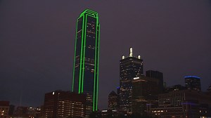 Want to control the color of one of Dallas' most iconic buildings? Here's your chance