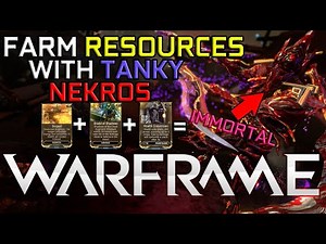 Where to Farm Every Resources in Warframe + Nekros Build | Warframe | Beginner's Guide