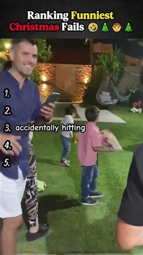 Ranking Funniest Christmas Fails 🤣🎄🧑‍🎄 #christmas #fails #shorts