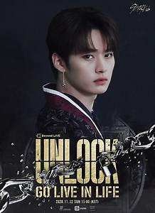 84K views · 4.6K reactions | Stray Kids(스트레이 키즈) ONLINE CONCERT Beyond LIVE - Stray Kids 'Unlock : GO LIVE IN LIFE' MOVING POSTER #리노 #LeeKnow https://youtu.be/U_vnt1-iapg #StrayKids #스트레이키즈 #StrayKids_Beyond_LIVE #Unlock_GOLIVEINLIFE | JYP | Facebook