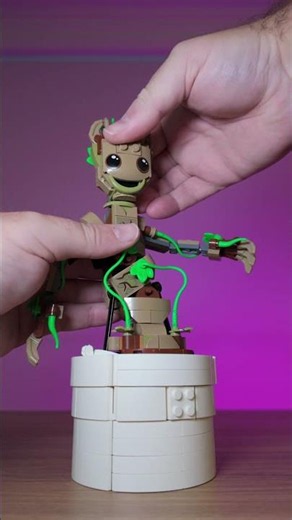 BT Builds: LEGO Dancing Groot Bag 4 #afol #lego #legobuild #gotg #groot #legocollector #legosets