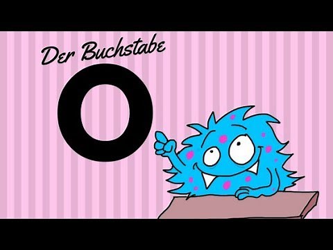 Der Buchstabe O
