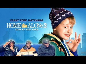 HOW ARE THEY ALIVE?!! First Time Reacting To HOME ALONE 2: LOST IN NEW YORK🏚️ | MOVIE MONDAY