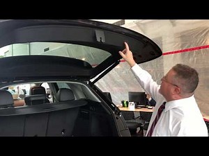 Adjusting Trunk Height on Audi Q5