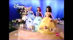 Disney Princess Flutter Fantasy Dolls Commercial | Commercial | Retro Junk