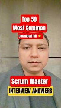 [TOP 50] Most asked scrum master interview questions and answers ⭐ scrum master interview questions