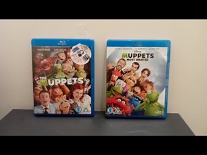 The Muppets 2011 and Muppets Most Wanted Blu-ray Menu Walkthroughs