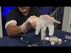 self administered home infusion via midline catheter