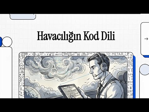 Havacılığın Kod Dili: METAR & TAF (Kısa Özet)