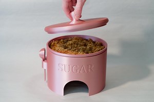 Reptile Humid Hide - Sugar Jar Themed (personalization Optional) - Etsy