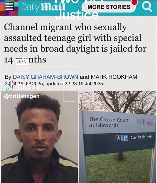 3 years for a Facebook post. Then this betrayal of British citizens! #reformuk