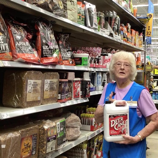 Come on down and get your deer cane to get ready to chase them through the woods. #weloveann walmart.onelink.me/UIev/WalmartLocal | Walmart Ashland - U.S. Route 60