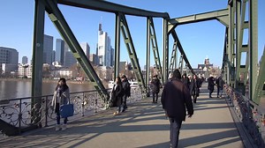 【HD】德国 法兰克福 Frankfurt am Main in 4K