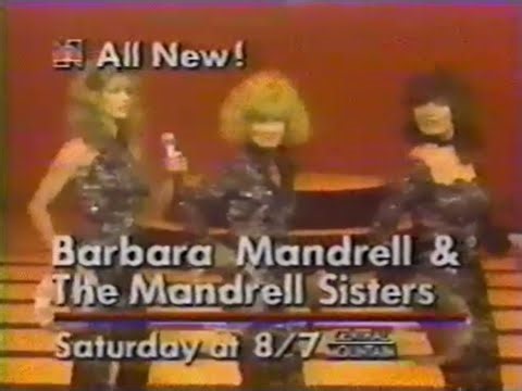 1981 NBC promo Barbara Mandrell / Nashville Palace / Norma Rae