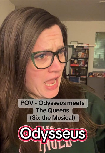 Replying to @imthe_bitch1 I loved this idea so much 🤣 Ody meets the queens! #epicthemusical #epic #odysseus #theodyssey #odyssey #sixthemusical #six #musical #comedyskit #fyp