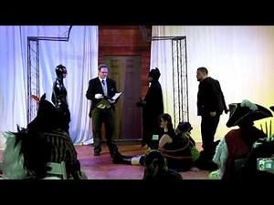 The Joker interrupts Batman and Catwoman's wedding