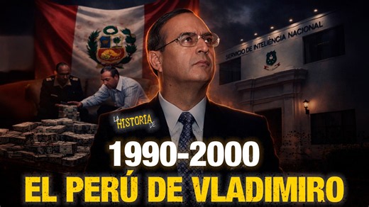 10 años en el poder ✍️ El Perú de Vladimiro Montesinos (1990 - 2000)