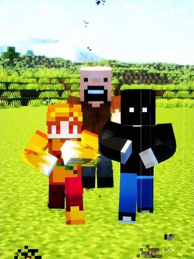 Minecraft AJ team mess with Titan Enderman = 💀