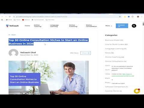 How to Make Money Online Through Online Consulting & Coaching