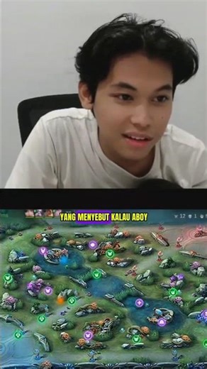 ABOY VERSUS KING SNAZ😂😂!! #mplindonesia #mobilelegends