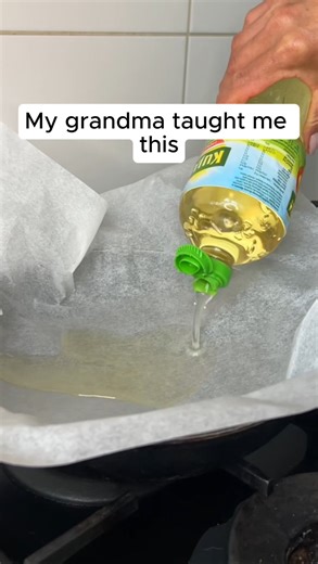 3.9M views · 10K reactions | No mess fry hack This is useful This original video was produced by Network Media, LLC and Zore & Tomek | Creative Crafting | Facebook