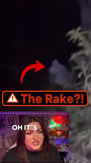Rake Stalks Woman! #cryptid #cryptids #therake #reactionvideo #creepy #scary #caughtoncamera #reactionvids #scaryvideos #creepyvideos #cryptozoology #creepyencounters #strangecreatures #mysterious | Brooke Spencer