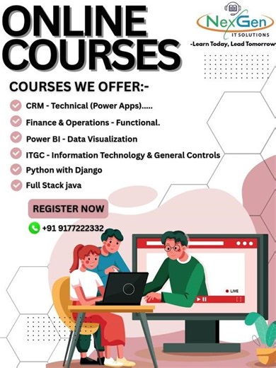 🎓 NexGen IT Solutions – Professional Online IT Training Since 2007 #nexgenitsolutions #dynamics365