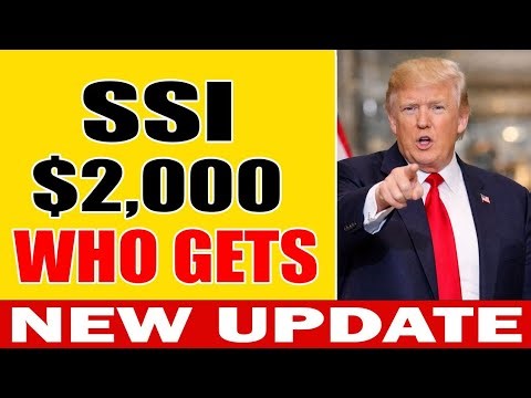 Breaking SSI News Today | New $2,000 Payment Buzz Explained | Eligibility, Dates & Truth Revealed