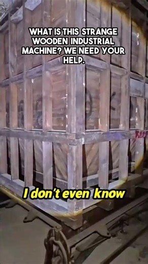 What Are These Big Wooden Structures At The Overholt Distillery? #urbex #abandoned #urbanexploration