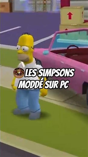 Les Simpsons moddé sur PC !