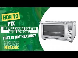 DON'T JUST WATCH PLEASE SUBSCRIBE ALSO "Fixing Breville Smart Toaster Oven Not Heating /Turning On"
