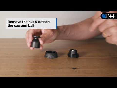 Quad Lock - What's Included / How To Install - Single Pivot Arm