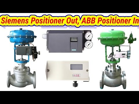 How to Change Siemens Positioner & How to Install ABB Positioner || Control Valve Troubleshooting.