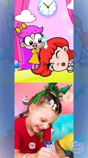 Mom’s Home Hair Salon 💇‍♀️🎀 DIY Cardboard Hairstyles for Kids #cartoons #hacks