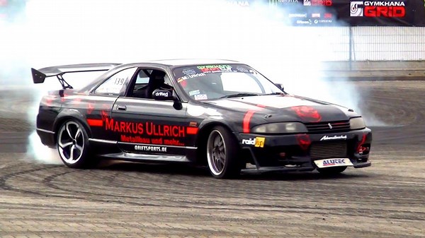 Nissan Skyline GT-R R33 – Drift Action | Drifting Challenge Part 13