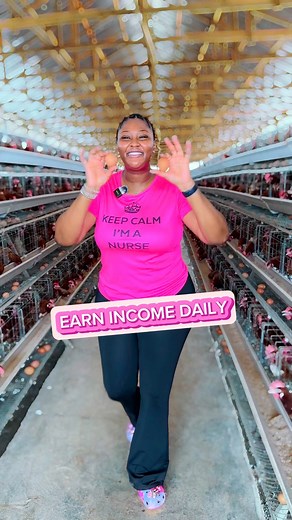 1.2M views · 32K reactions | Sleep soundly, earn steadily!Egg farmers reap the rewards of their hard work 24/7, even in their sleep!❇️With high demand for egg protein nationwide, join the flock and start earning daily!Don’t miss out on this cracking opportunity!✅#EggFarmers #PassiveIncome #EggcellentOpportunity #egg #chicken #poultry #poultryfarming #nurse #farmer | Judith Okoli | Facebook