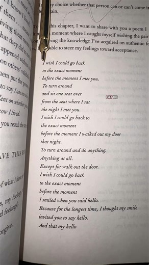 One of my favorite poems from my book, Welcome Home ❤️ | Najwa Zebian