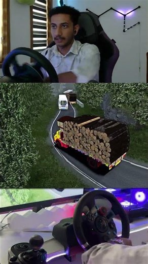 SE Lorry Ets2 Multiplayer | Logitech G29 | Mallu Garage 2.0