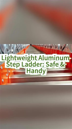 Sturdy aluminum alloy step ladder, compact and foldable. Safe for home cleaning & maintenance. Grab yours now! www.pangutools.com #Lightweigh#HomeSafety#AluminumLadder#Ladder#Aluminum
