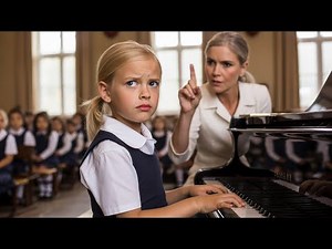 Teacher Forces Girl to Play Piano to Embarrass Her… But Her Talent Leaves Her Totally Silent