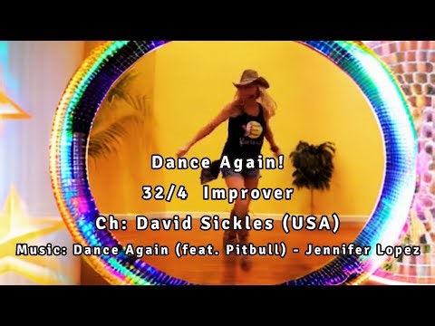 Dance Again - Line Dance Tutorial