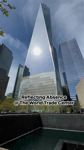 The fountains of falls at the World Trade Center (WTC) memorial are officially called the "Memorial Pools" or the "Reflecting Absence". They are also known as the 9/11 Memorial fountains or the WTC memorial fountains. These are the largest man-made waterfalls in North America, located in the footprints of the former Twin Towers. It serve as a powerful visual and auditory reminder of the loss of life and the physical void left by the Twin Towers. The Reflecting Absence, the pools and waterfalls, 