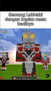 Addon Ultraman orb 1.21.2 #minecraft #mcpe #mini #addon #shorts