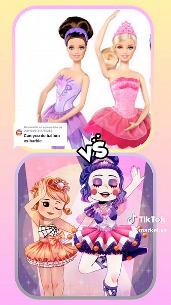 Barbie vs Ballora: A Dance Battle