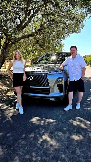 The All-New Infiniti QX80 is here!