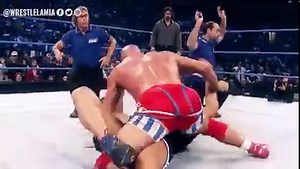 9 Times Referees Saved A WWE & WCW Wrestler From Serious Injury or Death | Wrestlelamia.com