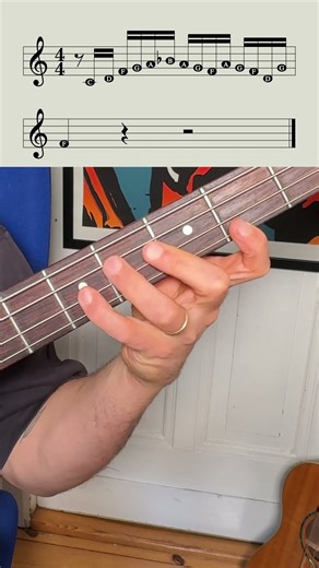 Play This Lick On Stage! #bass #learnbass #bassfeatured #basslesson #bassguitar